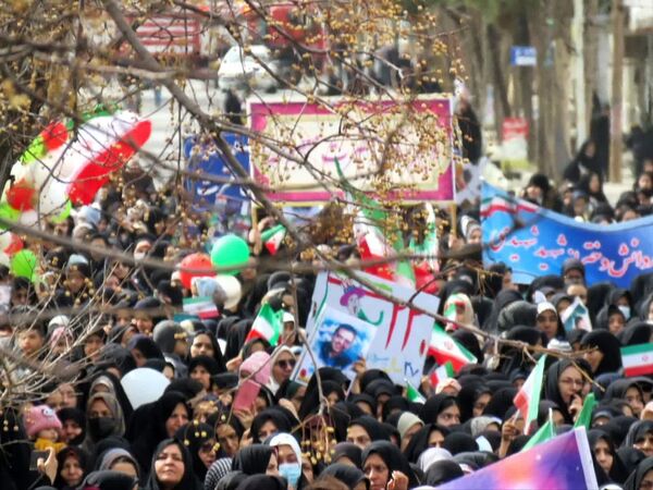 تجلی وحدت و همدلی در خلیل‌آباد؛ برگزاری باشکوه راهپیمایی ۲۲ بهمن