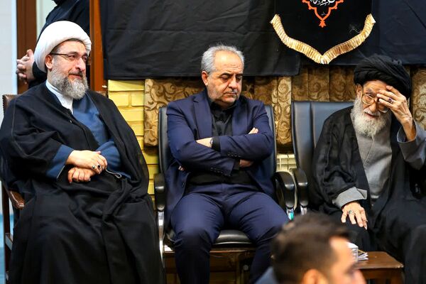 مراسم عزاداری فاطمیه در تبریز
