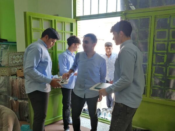  مراسم یادبود سید مقاومت توسط دانش‌آموزان تنگستانی 