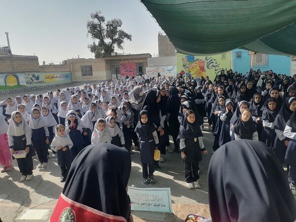 سه‌شنبه‌های مهدوی در دبستان ناهید نخودی 