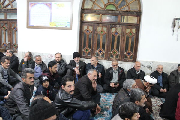 یادواره شهدای روستای کوهپایه سرا بندپی شرقی