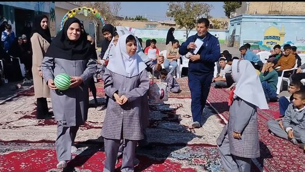  المپیاد ورزشی درون مدرسه‌ای آموزشگاه ولایت فریمان