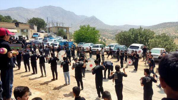 عاشورا حسینی در میانکوه