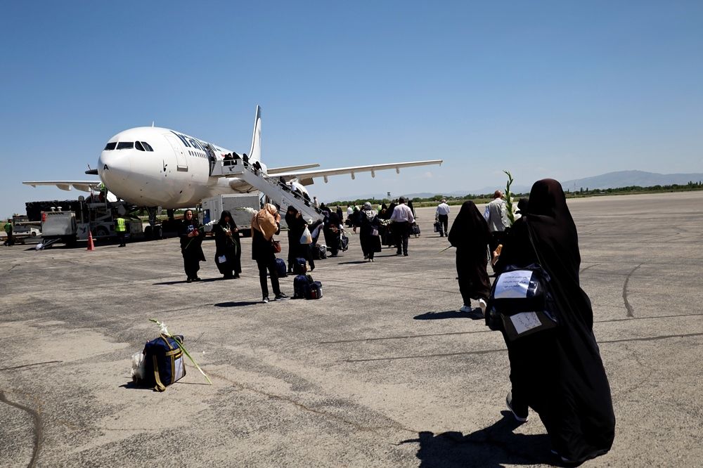 اعزام زائران آذربایجان‌ غربی به سرزمین وحی