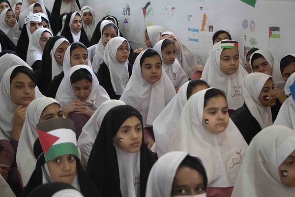 تسبیحی به یاد کودکان فلسطینی