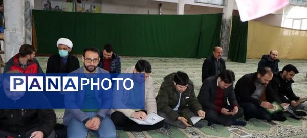 مراسم بزرگداشت سیدالشهدای مقاومت در شهر راز