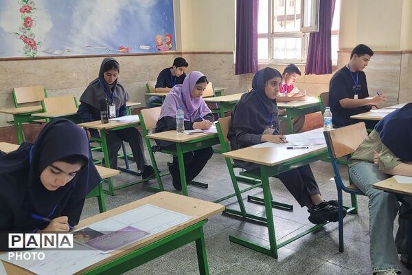 تجلی استعدادهای برتر در مرحله استانی جشنواره نوجوان خوارزمی