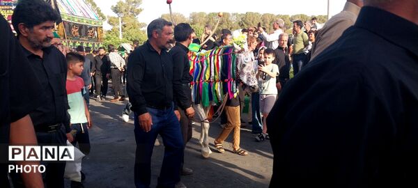 بنی اسد در فدافن،تجلی نام و نشان حضرت زینب (س) در روز دوازدهم محرم