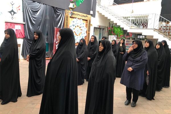 برگزاری کارگاه آموزش مهارت‌های سازمان دانش‌آموزی در دبستان شاهد ام‌البنین (س) ناحیه دو شهرری 