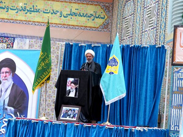 مراسم عزاداری شهیدان خدمت در مصلای امام خمینی(ره)  شهرستان بجنورد