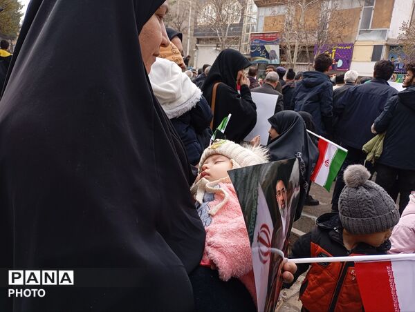 کاپشن صورتی های راهپیمایی قدس