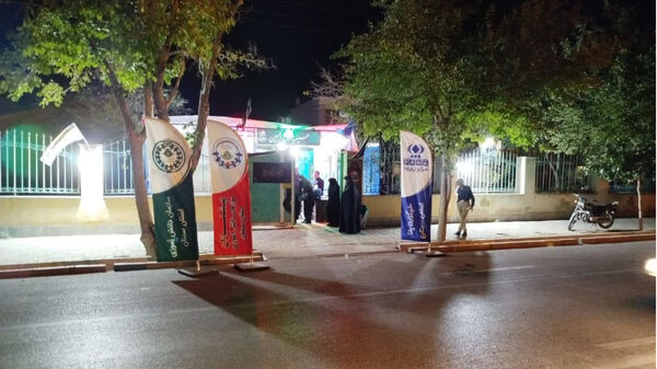 موکب عشاق‌الحسین سازمان دانش‌آموزی استان سمنان 