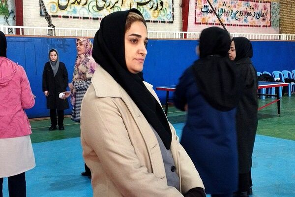 کارگاه ضمن خدمت تربیت بدنی در بهارستان دو