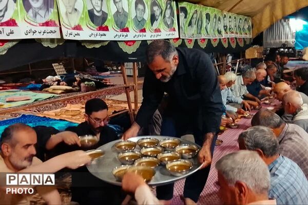  برپایی موکب شهدای شهرستان فیروزکوه در کربلای معلی 