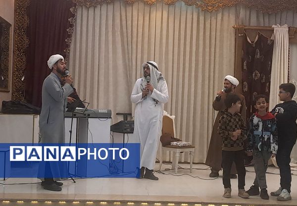  تقدیر از عوامل هیئت فرهنگیان نیشابور 