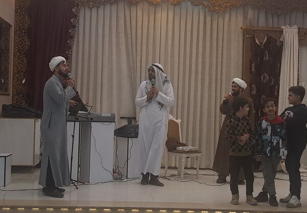  تقدیر از عوامل هیئت فرهنگیان نیشابور 