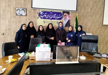 انتخابات شورای دانش‌آموزی ناحیه ۳ اصفهان