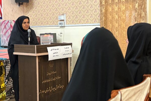 نشست توانمندسازی معاونین و مربیان پرورشی مدارس غیردولتی (قطب۱۱)