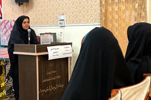نشست توانمندسازی معاونین و مربیان پرورشی مدارس غیردولتی (قطب۱۱)