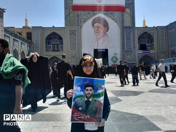 از کوچه تا حرم؛ هجومِ جمعیتِ عاشق در مسیرِ ردپای معصومین