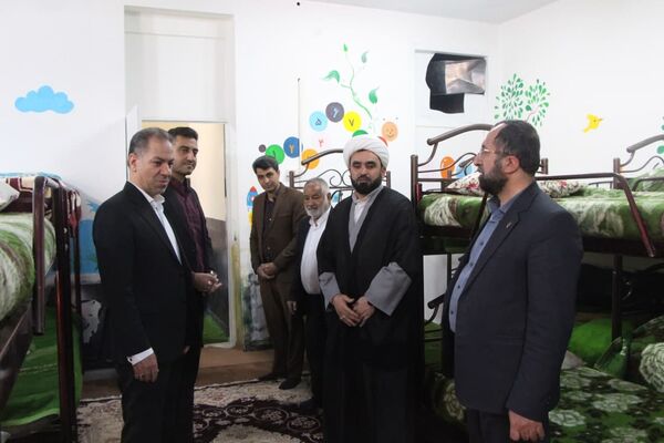افتتاح خوابگاه دانش‌آموزی شهید دانش‌آموز نصرالله مقدس