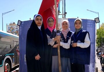 پیمان‌نامه‌ دانش‌آموزخبرنگاران پانا زیر پرچم سه‌ رنگ ایران