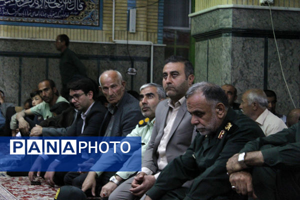 بیست و نهمین یادواره شهدای شهر گرمه 