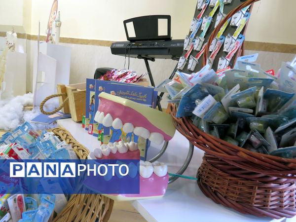 افتتاحیه پویش ملی دهان و دندان خراسان شمالی