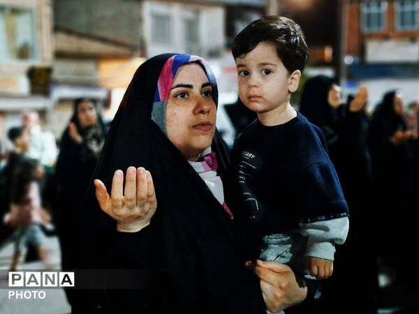 اجتماع حامیان آرمان‌های انقلاب اسلامی در گلوگاه 