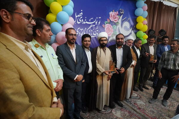 مراسم گرامیداشت روز معلم در شهرستان ورزنه