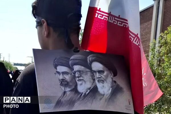 وداع با سیدالشهدای مقاومت