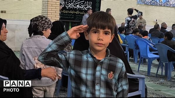 حماسه حضور مردم ولایتمدار روستای شیاسی در میدان
