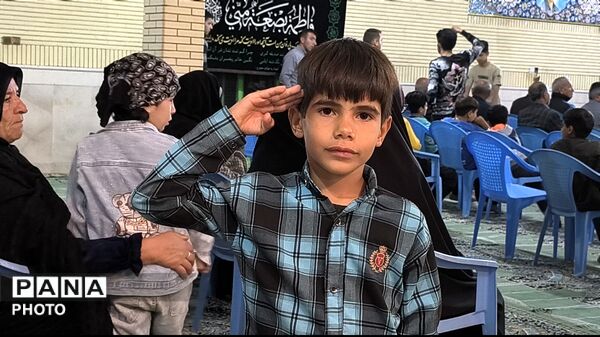 حماسه حضور مردم ولایت مدار روستای شیاسی در میدان