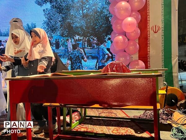 ولادت حضرت معصومه(ع)  و روز دختر در میدان شهدای کرج