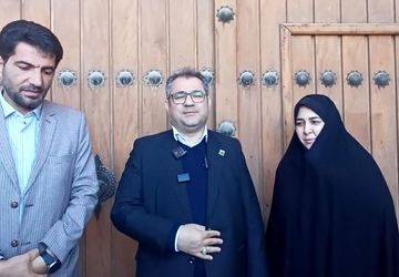 بازدید عیدانه  مدیرکل میراث فرهنگی استان اصفهان از ایستگاه نوروزی شهر تودشک