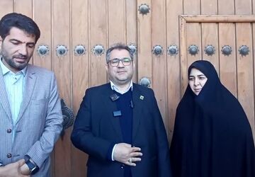 بازدید مدیرکل میراث فرهنگی استان اصفهان از ایستگاه نوروزی شهر کوهپایه