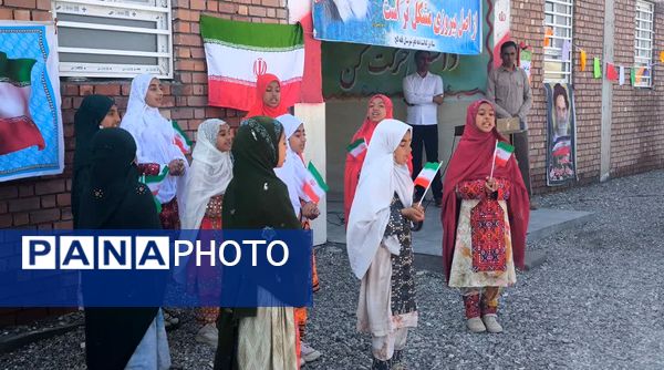 زنگ انقلاب در مدارس رودبار جنوب به صدا درآمد 