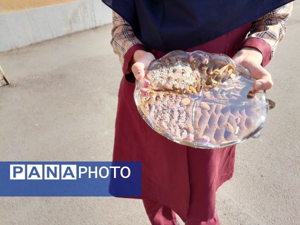 برگزاری جشنواره غذا در مدرسه طهوریان ۲ ناحیه پنج