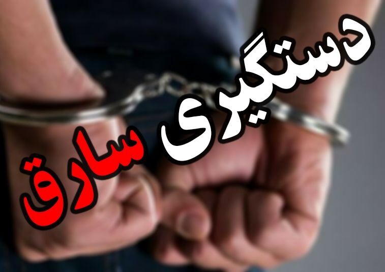 دستگیری سارق موتورسیکلت در" قاینات"