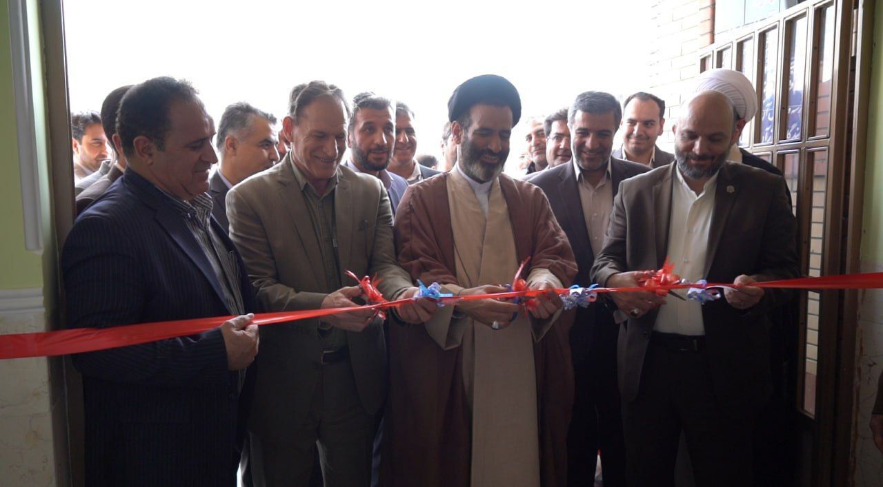 افتتاح مدرسه ۱۲ کلاسه در شهرستان سنقروکلیایی با حضور معاون وزیر آموزش‌وپرورش