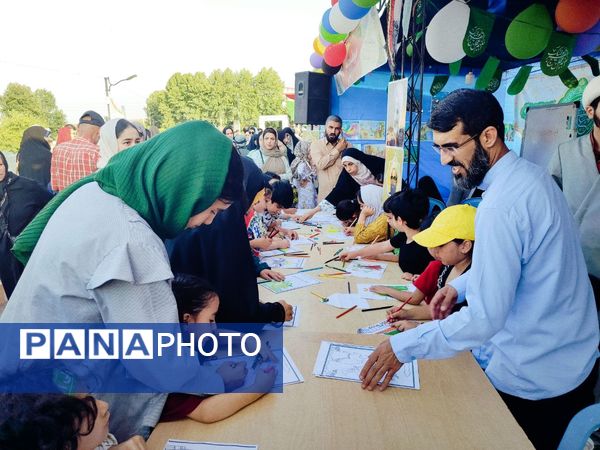 جشن بزرگ عید غدیر در قائمشهر