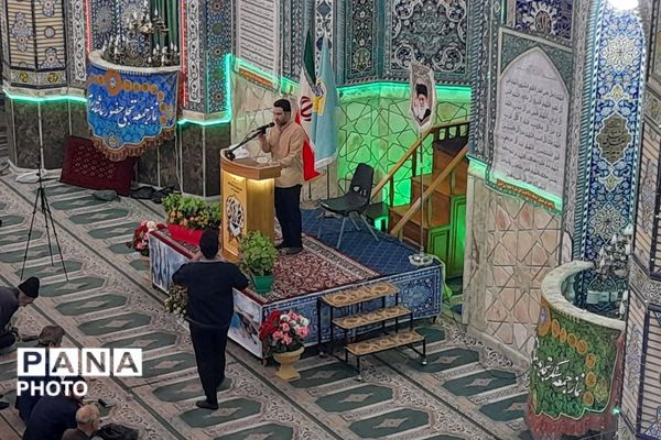 حضور پرشور نمازگزاران در نماز جمعه ورامین