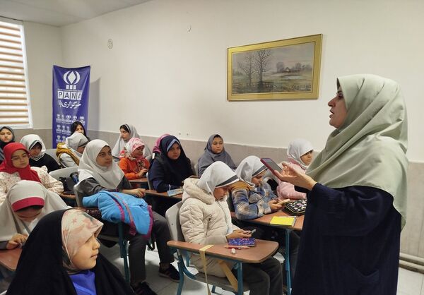 دومین جلسه کارگاه آموزشی خبرنگاران پانا ناحیه 4 کرج 