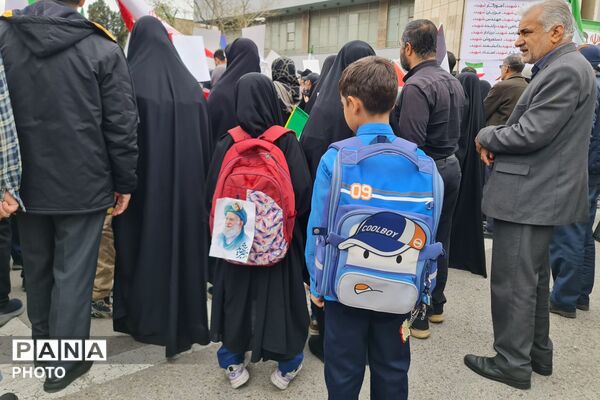 راهپیمایی روز قدس در شیراز