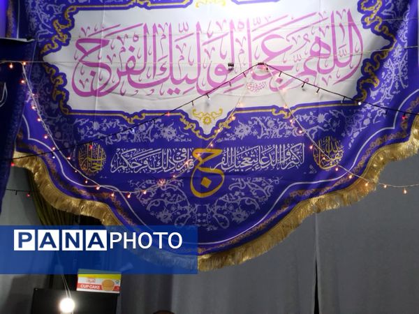 جشن میلاد حضرت مهدی (ع) در مسجد امام سجاد(ع) کاشمر