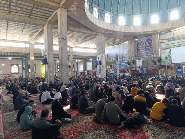 نماز جمعه در سومین هفته آبان ماه در نیشابور
