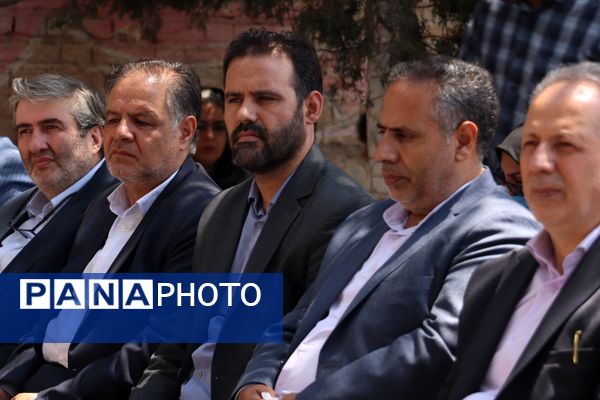 افتتاح طرح شهید عجمیان در تبریز