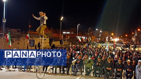 برگزاری جشن باشکوه پیروزی انقلاب اسلامی در شهرستان خلیل‌آباد 