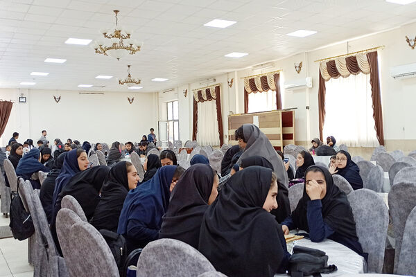 لحظات بیاد ماندنی در اردوی تمشک آباده