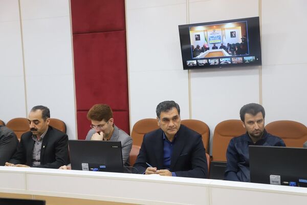 جلسه شورای معاونان آموزش و پرورش استان گلستان